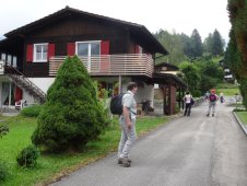 Haus von Süden